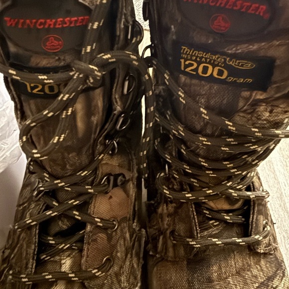 Winchester Boots  Mid Calf Combat Camouflage size 8.5 men’s G9